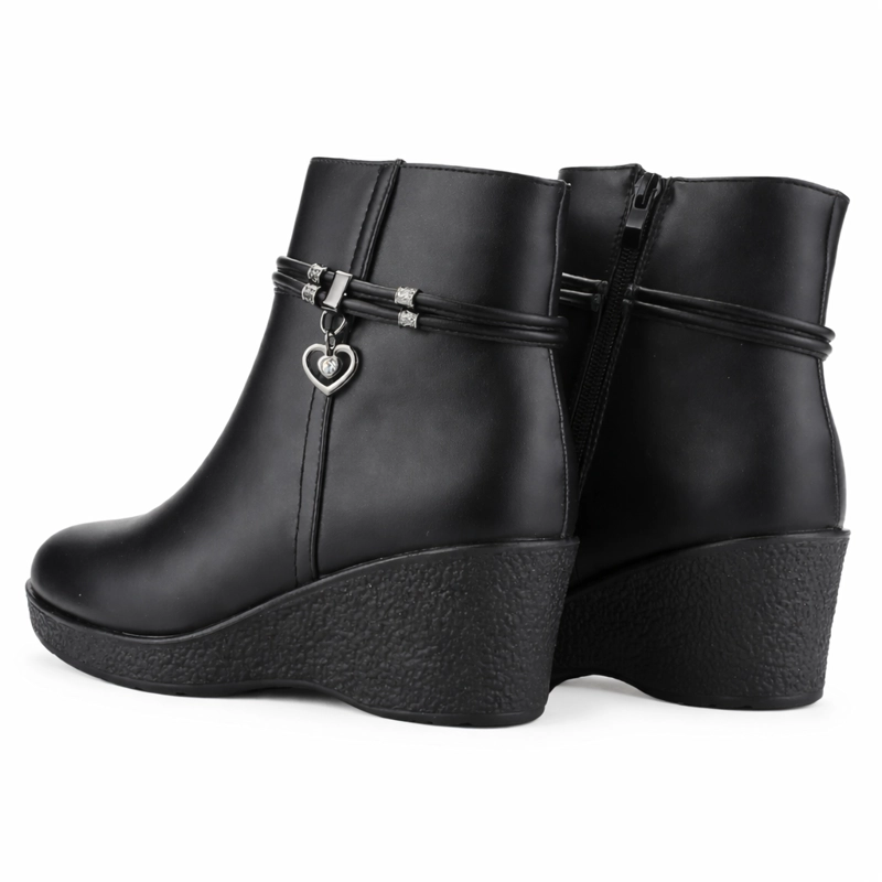 BOTIN NEGRO MUJER CASUAL CHALADA WINDY - 6