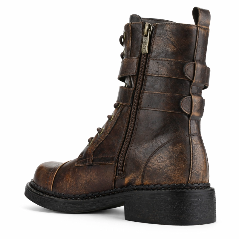 BOTIN CAFE MUJER CASUAL CHALADA BIRY - 3