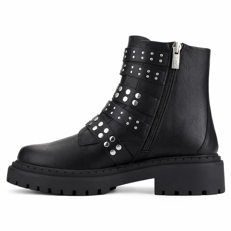 BOTIN NEGRO MUJER CASUAL CHALADA BRISTOL - 2