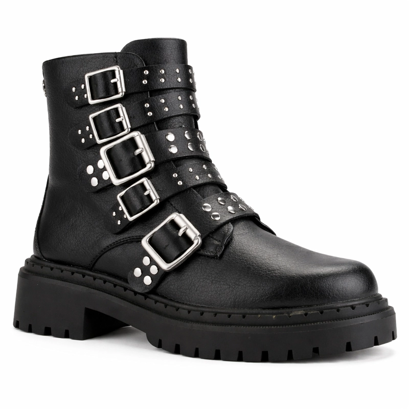 BOTIN NEGRO MUJER CASUAL CHALADA BRISTOL - 3