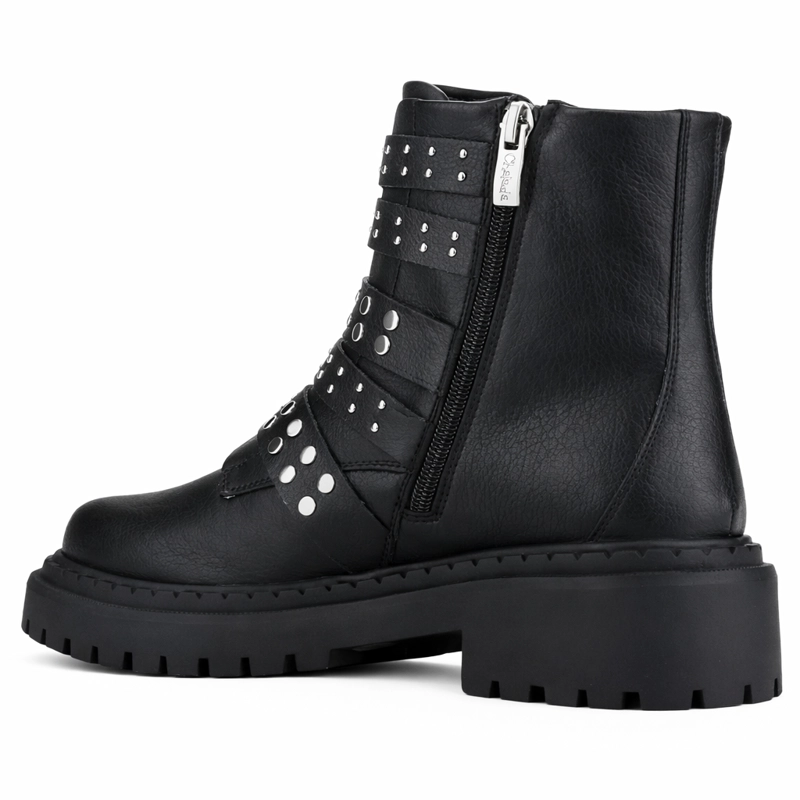 BOTIN NEGRO MUJER CASUAL CHALADA BRISTOL - 4