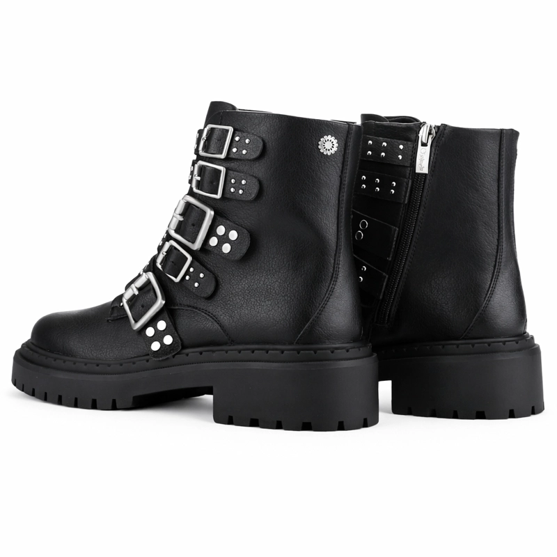 BOTIN NEGRO MUJER CASUAL CHALADA BRISTOL - 6