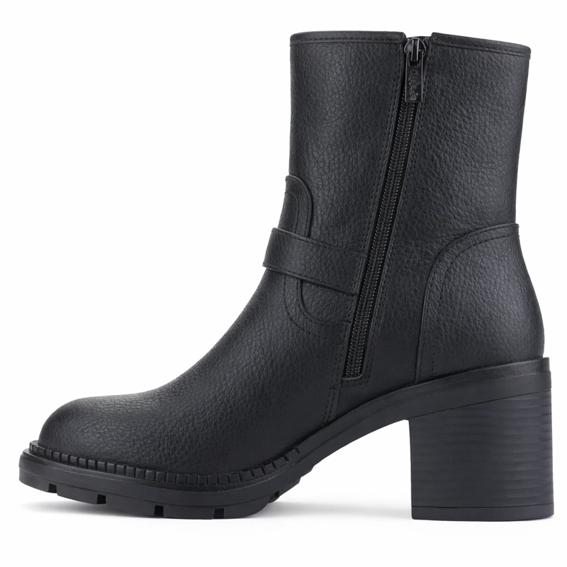 BOTIN NEGRO MUJER CASUAL CHALADA TRENI - 2