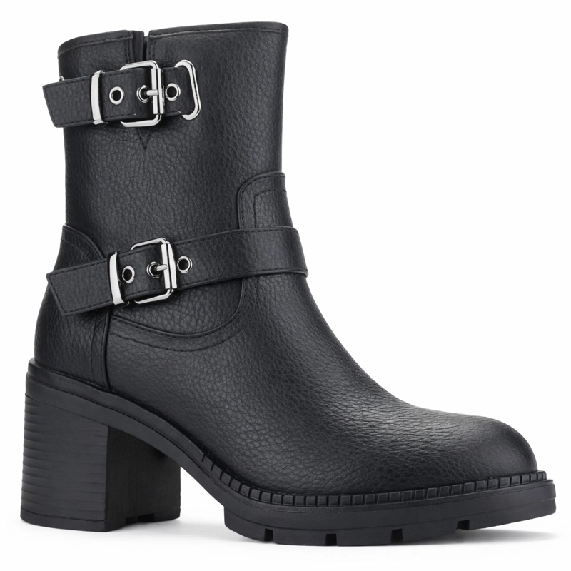 BOTIN NEGRO MUJER CASUAL CHALADA TRENI - 3