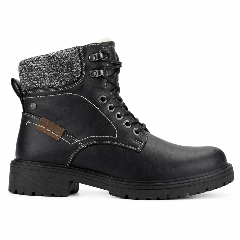 BOTIN NEGRO MUJER CASUAL CHALADA YORKI - 1