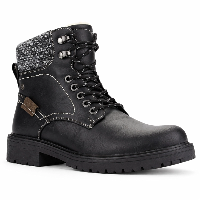 BOTIN NEGRO MUJER CASUAL CHALADA YORKI - 3