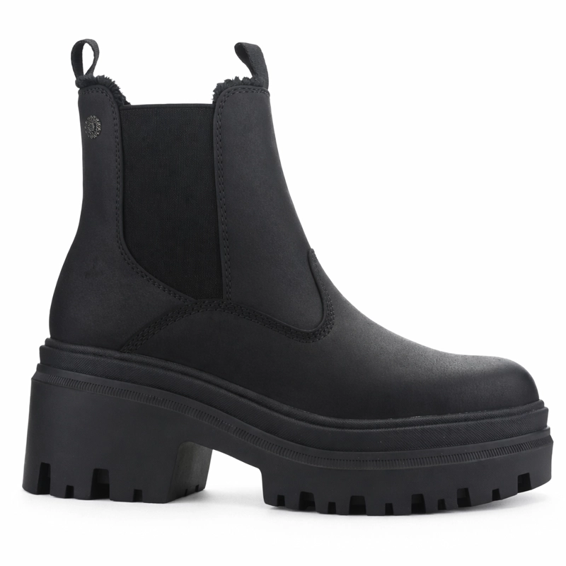 BOTIN NEGRO MUJER CASUAL CHALADA TAHOE - 1