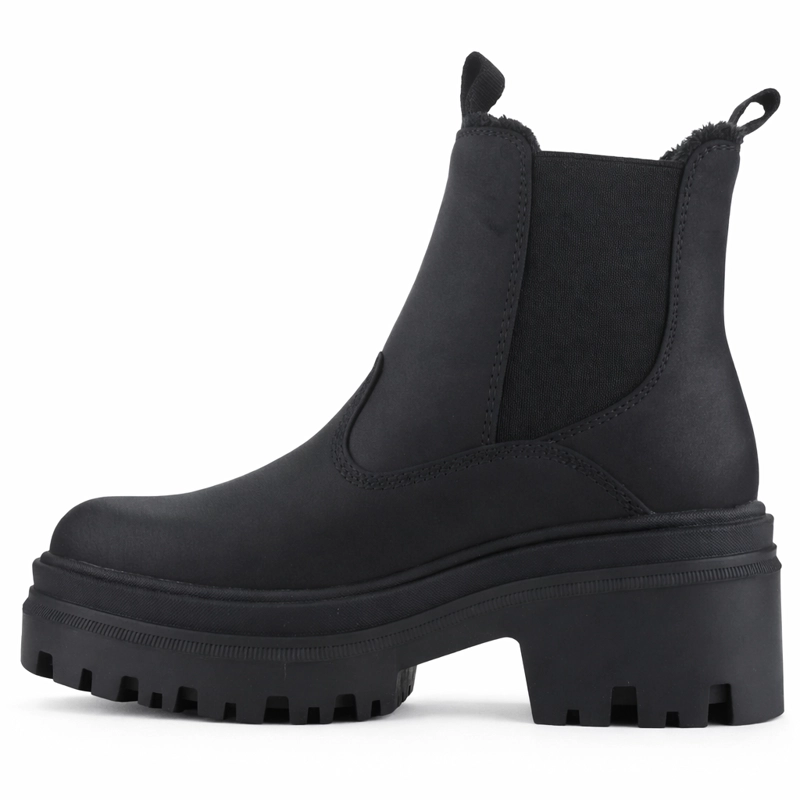 BOTIN NEGRO MUJER CASUAL CHALADA TAHOE - 2