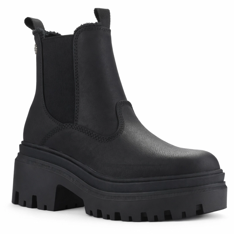 BOTIN NEGRO MUJER CASUAL CHALADA TAHOE - 3