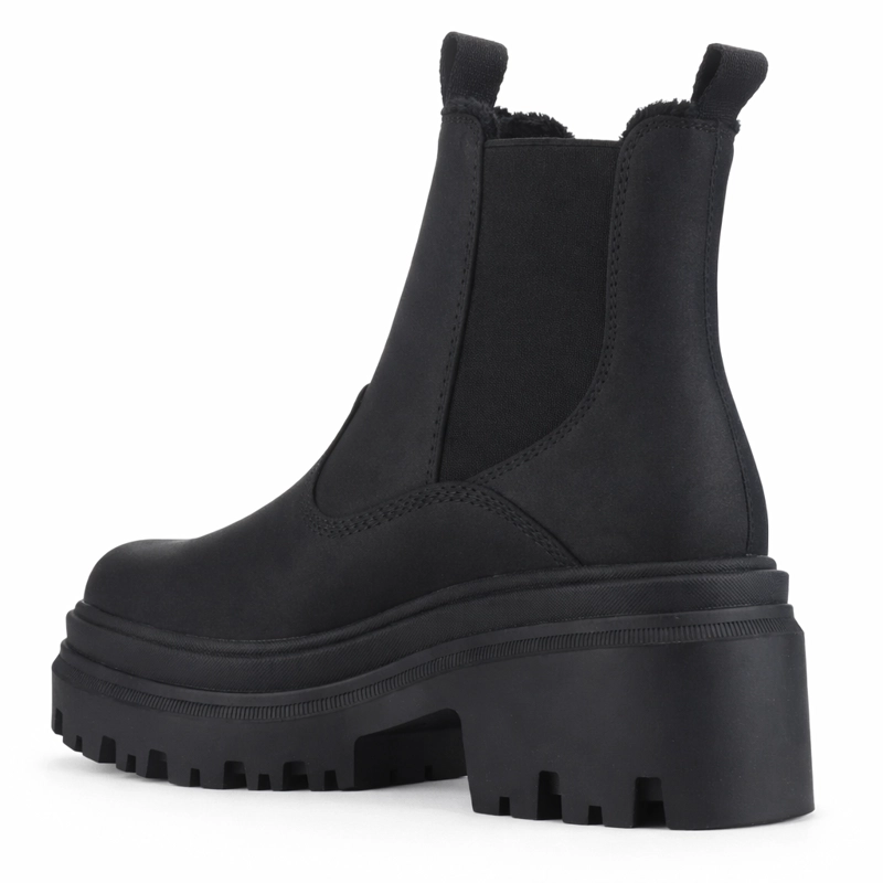 BOTIN NEGRO MUJER CASUAL CHALADA TAHOE - 4