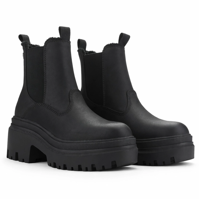 BOTIN NEGRO MUJER CASUAL CHALADA TAHOE - 5