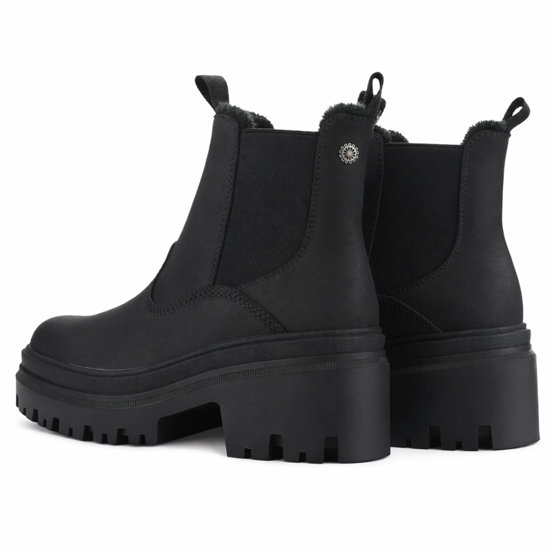 BOTIN NEGRO MUJER CASUAL CHALADA TAHOE - 6