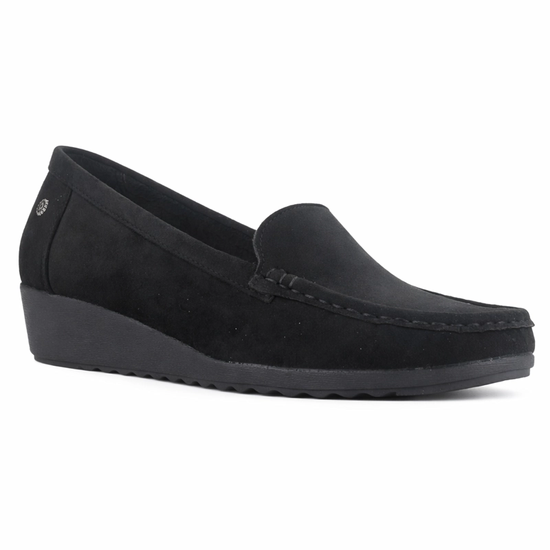 MOCASIN NEGRO MUJER CASUAL CHALADA MALU - 3