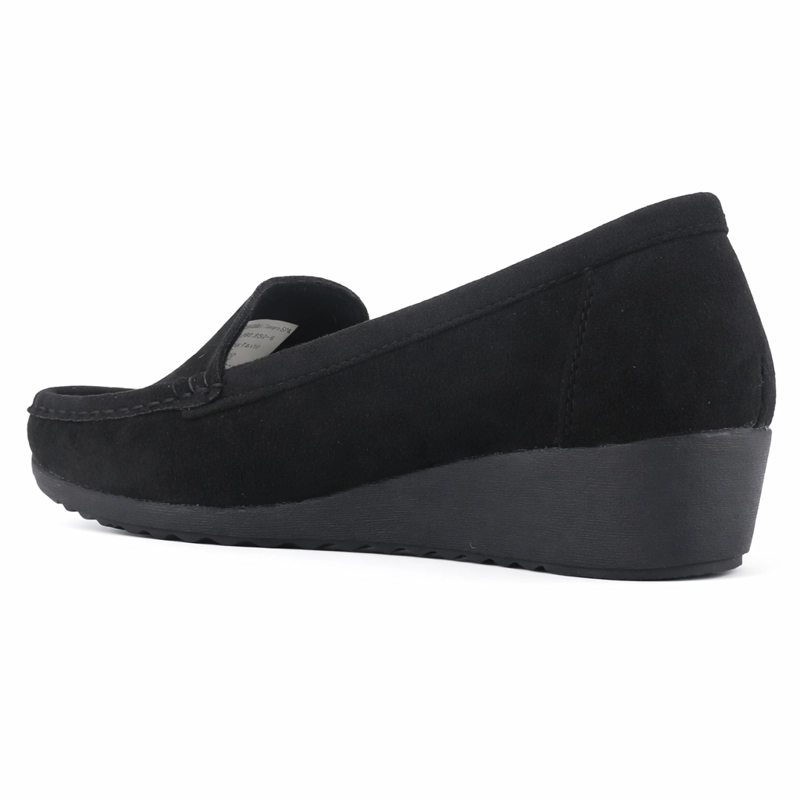 MOCASIN NEGRO MUJER CASUAL CHALADA MALU - 4