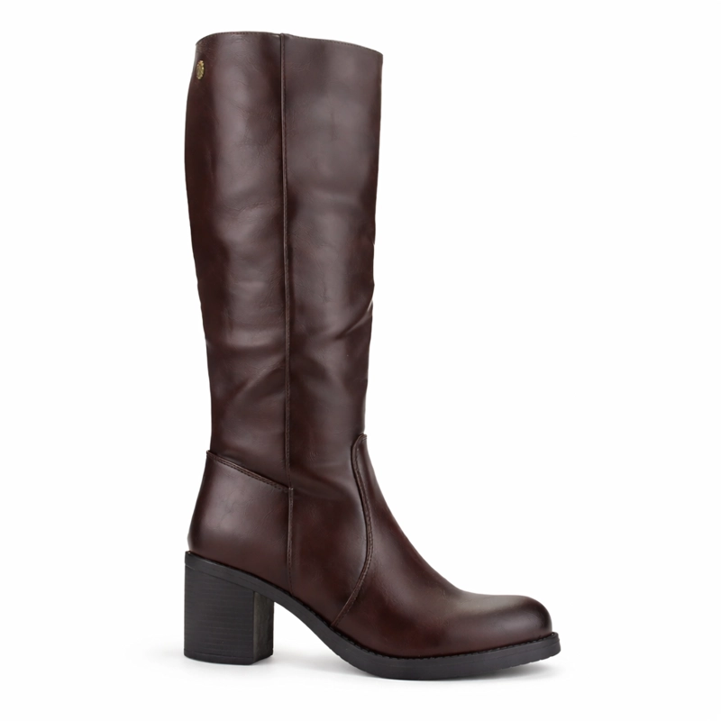 BOTA BURDEO MUJER CASUAL CHALADA PRATA - 1