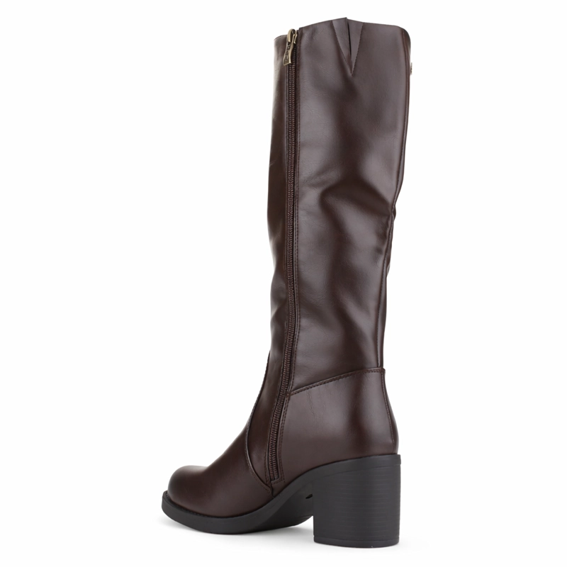 BOTA BURDEO MUJER CASUAL CHALADA PRATA - 4