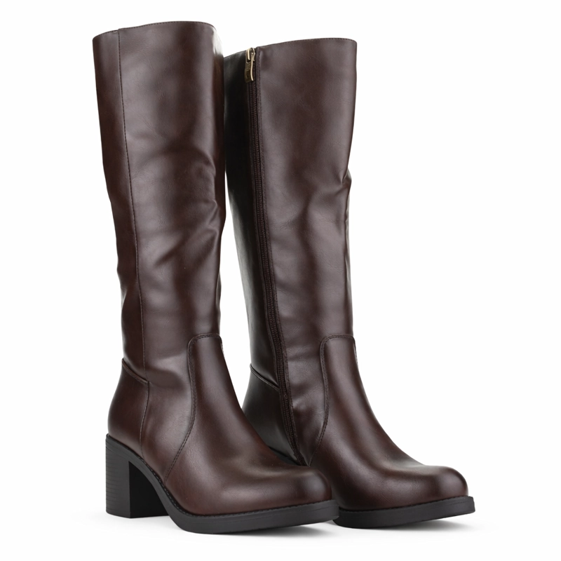 BOTA BURDEO MUJER CASUAL CHALADA PRATA - 5