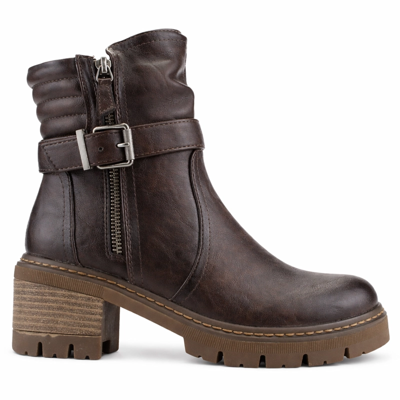BOTIN CAFE  MUJER CASUAL CHALADA OPHELIA - 1