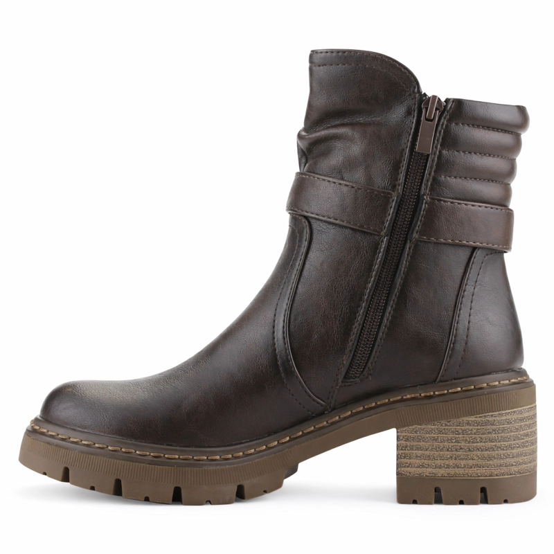 BOTIN CAFE  MUJER CASUAL CHALADA OPHELIA - 2