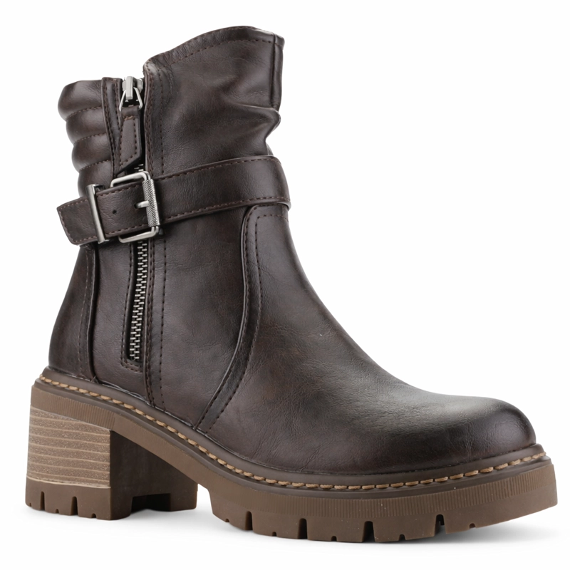 BOTIN CAFE  MUJER CASUAL CHALADA OPHELIA - 3