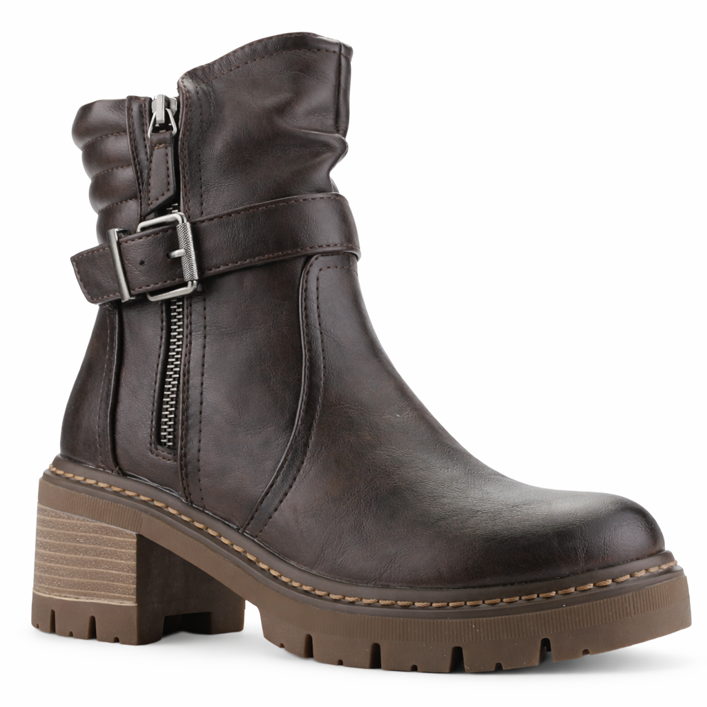 BOTIN CAFE  MUJER CASUAL CHALADA OPHELIA - 3
