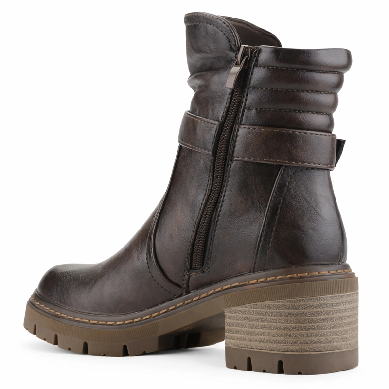 BOTIN CAFE  MUJER CASUAL CHALADA OPHELIA - 4