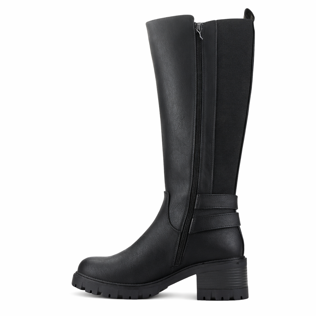 BOTA NEGRO MUJER CASUAL CHALADA SINDY - 2