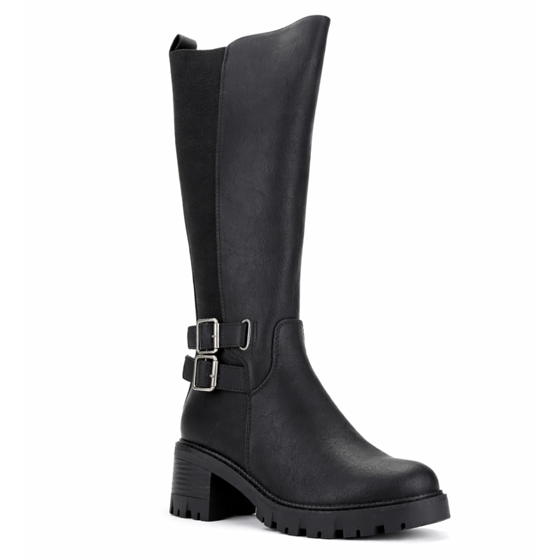BOTA NEGRO MUJER CASUAL CHALADA SINDY - 3
