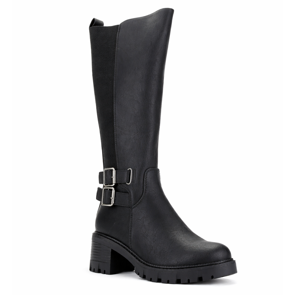 BOTA NEGRO MUJER CASUAL CHALADA SINDY - 3