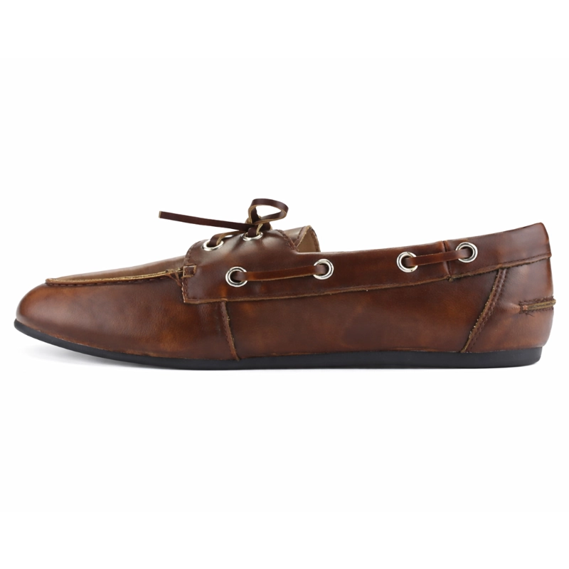 MOCASIN CAFE  MUJER CASUAL CHALADA INKA - 2