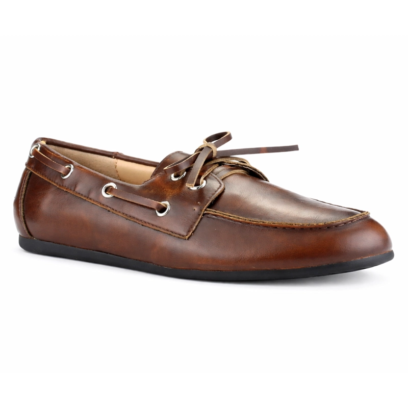 MOCASIN CAFE  MUJER CASUAL CHALADA INKA - 3