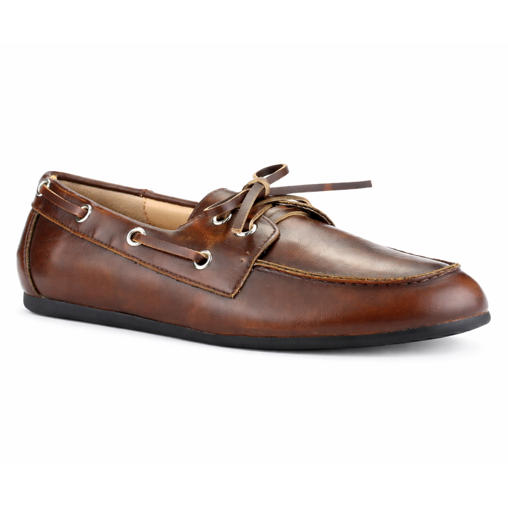 MOCASIN CAFE  MUJER CASUAL CHALADA INKA - 3