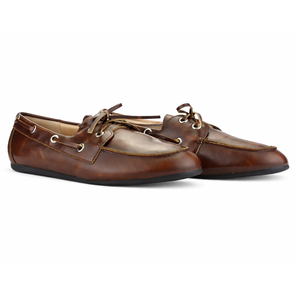 MOCASIN CAFE  MUJER CASUAL CHALADA INKA - 5