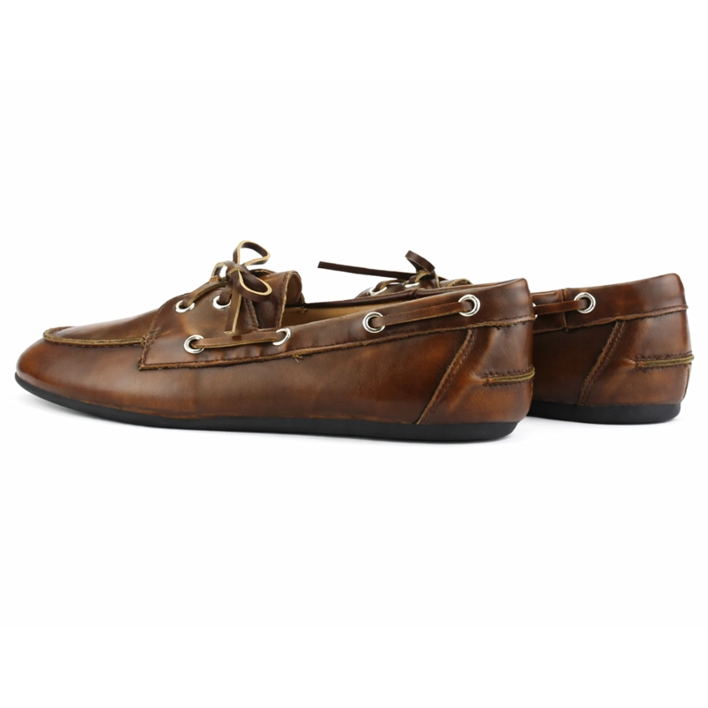MOCASIN CAFE  MUJER CASUAL CHALADA INKA - 6