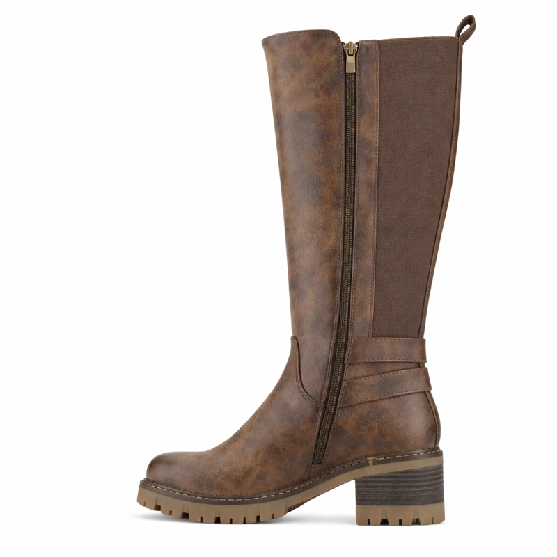 BOTA CAFE  MUJER CASUAL CHALADA SINDY - 2