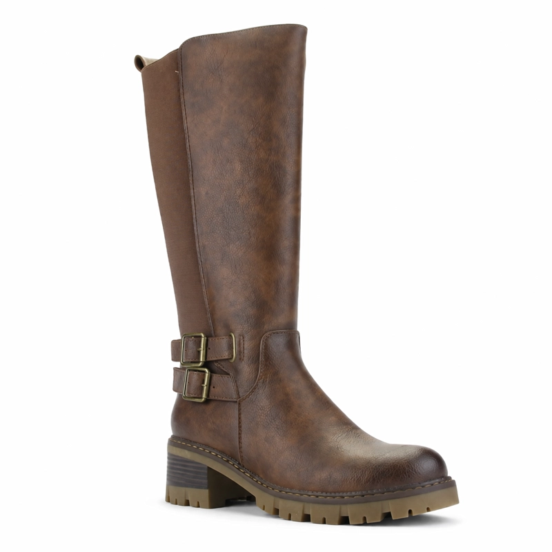 BOTA CAFE  MUJER CASUAL CHALADA SINDY - 3