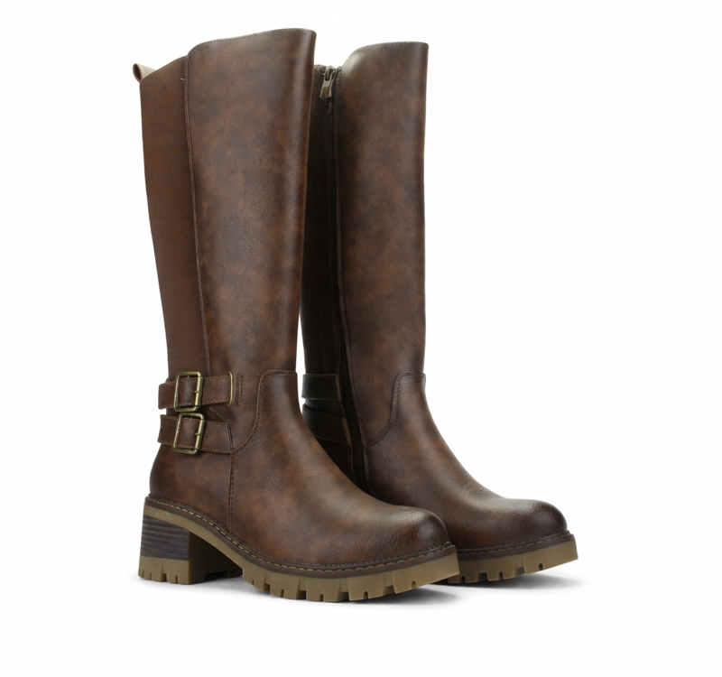BOTA CAFE  MUJER CASUAL CHALADA SINDY - 5