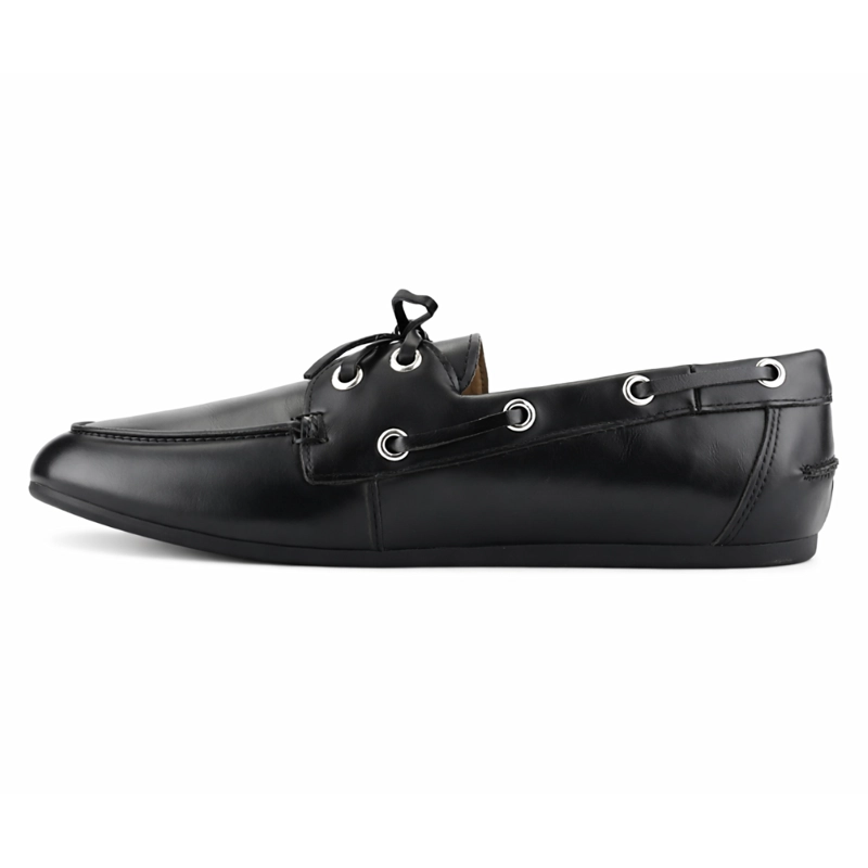 MOCASIN NEGRO MUJER CASUAL CHALADA INKA - 2