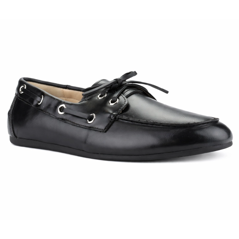 MOCASIN NEGRO MUJER CASUAL CHALADA INKA - 3