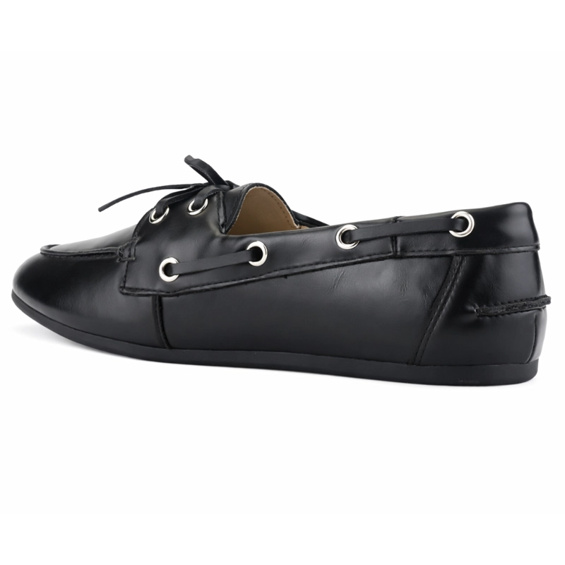 MOCASIN NEGRO MUJER CASUAL CHALADA INKA - 4