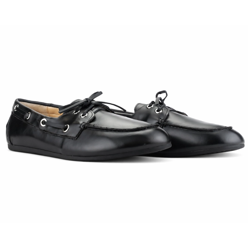 MOCASIN NEGRO MUJER CASUAL CHALADA INKA - 6