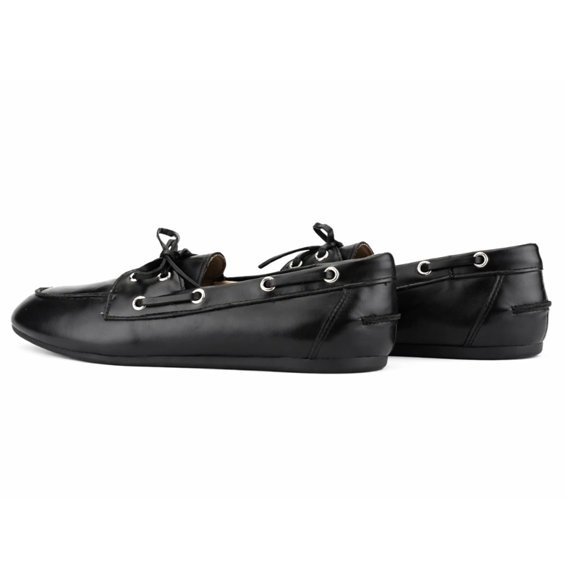 MOCASIN NEGRO MUJER CASUAL CHALADA INKA - 7