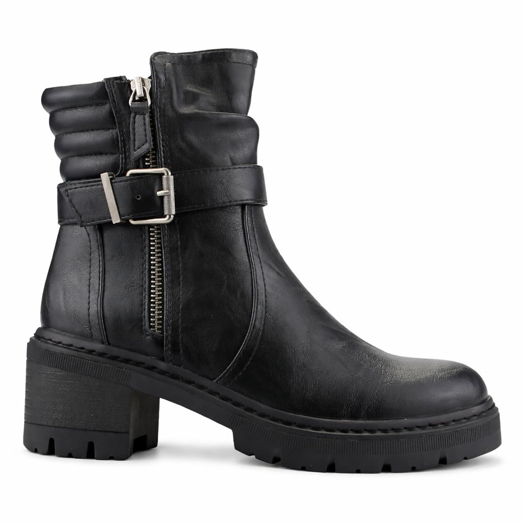 BOTIN NEGRO MUJER CASUAL CHALADA OPHELIA - 1