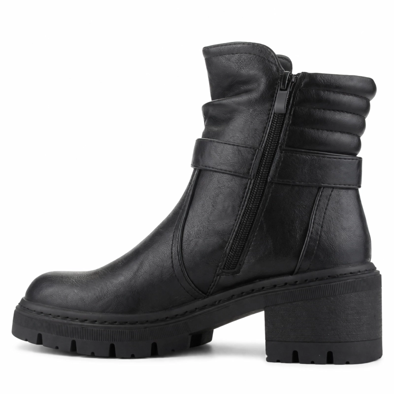 BOTIN NEGRO MUJER CASUAL CHALADA OPHELIA - 2