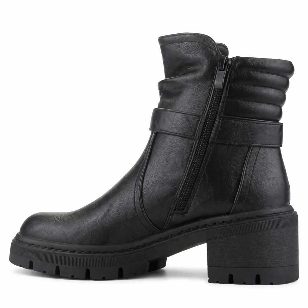 BOTIN NEGRO MUJER CASUAL CHALADA OPHELIA - 2