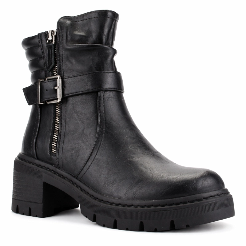 BOTIN NEGRO MUJER CASUAL CHALADA OPHELIA - 3