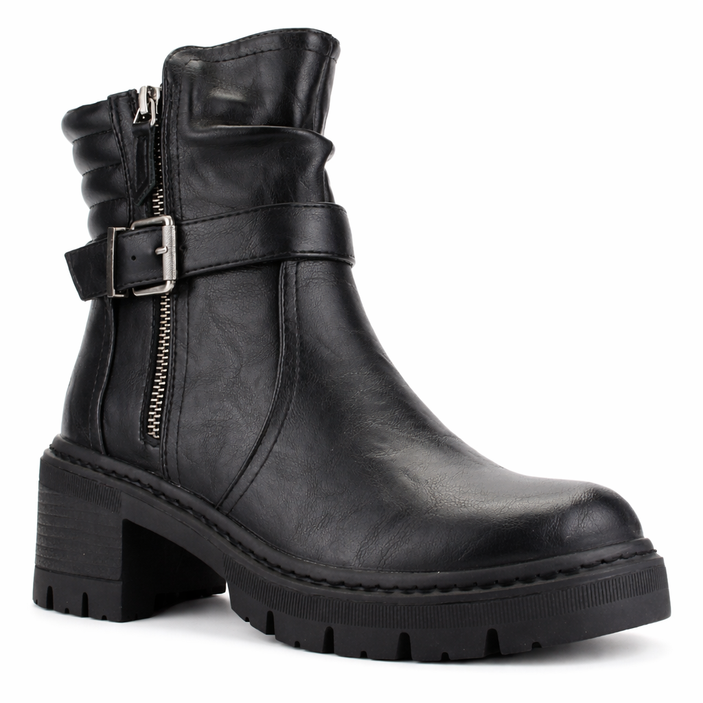 BOTIN NEGRO MUJER CASUAL CHALADA OPHELIA - 3