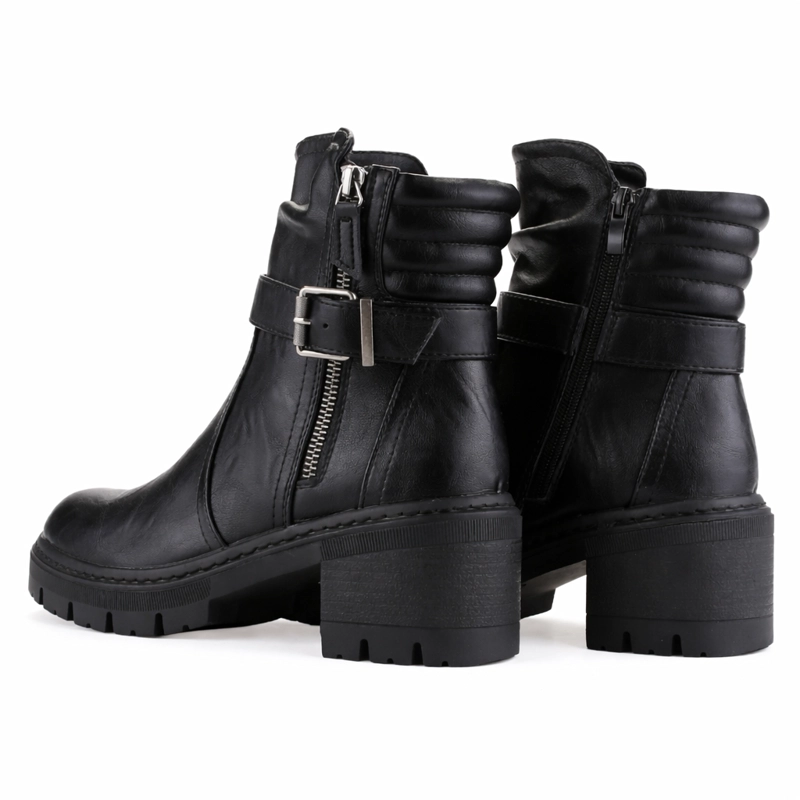 BOTIN NEGRO MUJER CASUAL CHALADA OPHELIA - 6