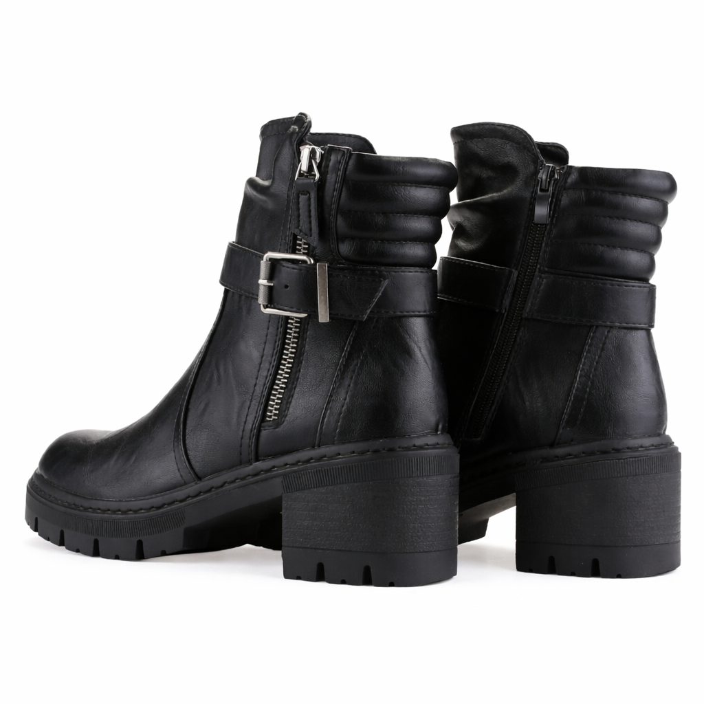 BOTIN NEGRO MUJER CASUAL CHALADA OPHELIA - 6