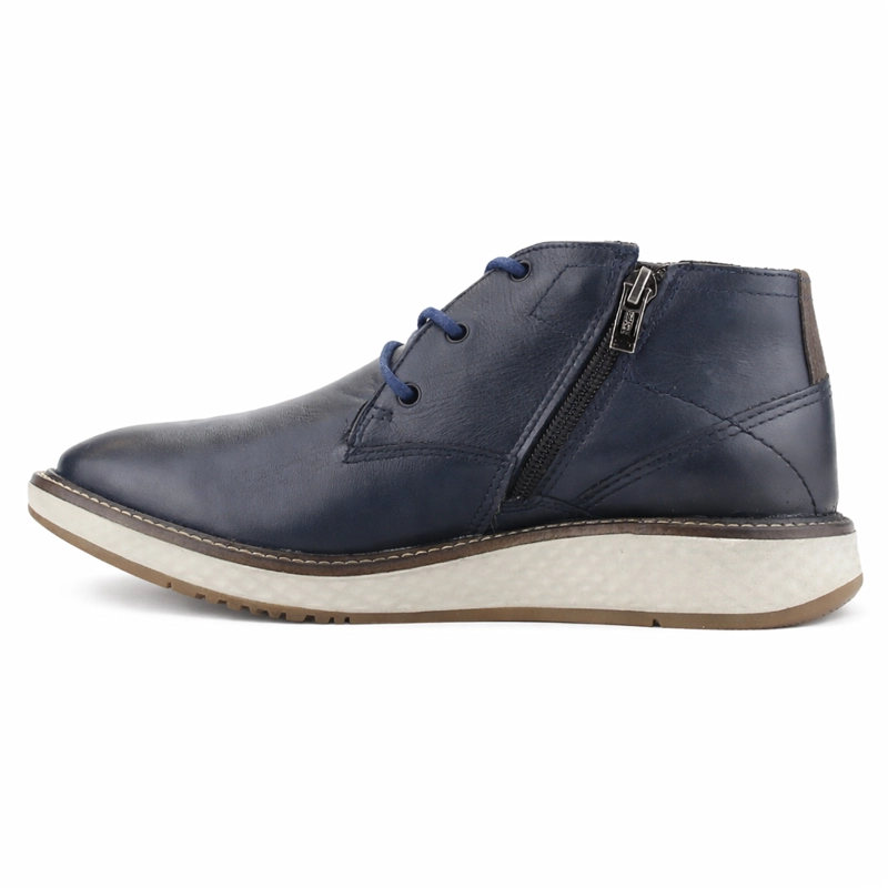 BOTIN AZUL HOMBRE CASUAL FERRACINI PLAY 3300 - 2